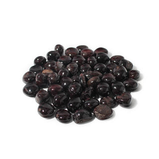 Red Garnet A Tumbled Stones from Stonebridge Imports