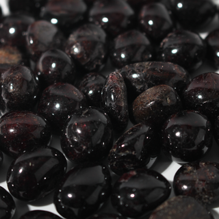 Red Garnet A Tumbled Stones from Stonebridge Imports