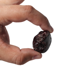 Red Garnet A Tumbled Stones Extra Large from Stonebridge Imports