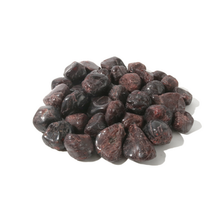 Garnet A Tumbled Stone - Free Form - 1lb Small from Stonebridge Imports