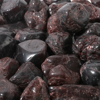 Garnet A Tumbled Stone - Free Form - 1lb from Stonebridge Imports