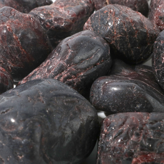 Garnet A Tumbled Stone - Free Form - 1lb from Stonebridge Imports