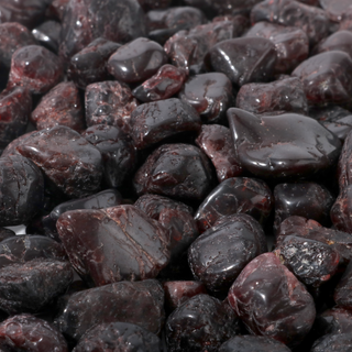 Garnet A Tumbled Stone - Free Form - 1lb from Stonebridge Imports