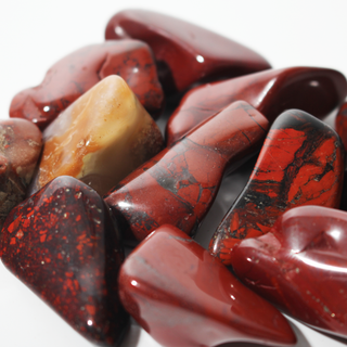 Brecciated Jasper Tumbled Stones from Stonebridge Imports