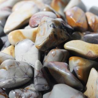Polychrome Jasper Tumbled Stones from Stonebridge Imports