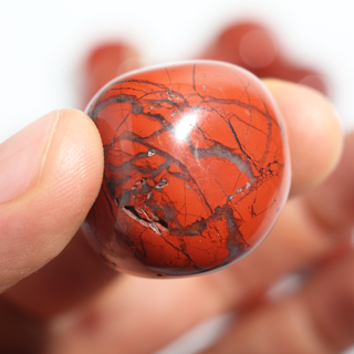 Red Jasper Tumbled Stone - China from Stonebridge Imports