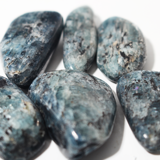 Blue/Green Kyanite Tumbled Stones from Stonebridge Imports