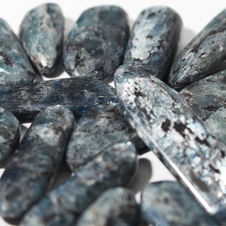 Blue/Green Kyanite Tumbled Stones from Stonebridge Imports