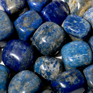 Lapis Lazuli B Tumbled Stones    from Stonebridge Imports