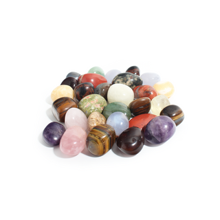 Mixed Natural Tumbled Stones from Stonebridge Imports