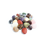 Mixed Natural Tumbled Stones Medium from Stonebridge Imports