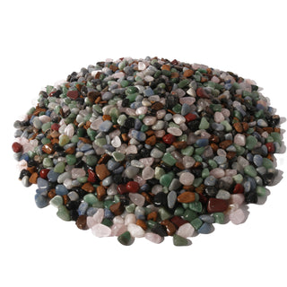 Mixed Natural Tumbled Stones - 5kg Bag X-Small   from Stonebridge Imports