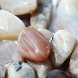 Multicolour Moonstone Tumbled Stones from Stonebridge Imports