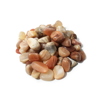 Multicolour Moonstone Tumbled Stones Small from Stonebridge Imports
