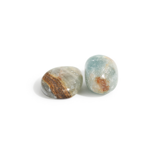 Blue Onyx A Tumbled Stones