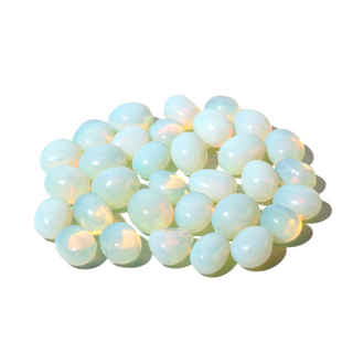 Opalite Tumbled Stones Medium   from Stonebridge Imports