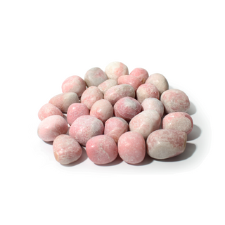 Pink Opal B Tumbled Stones from Stonebridge Imports