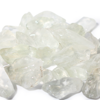 Prasiolite A Tumbled Stones - Semi-Polished from Stonebridge Imports