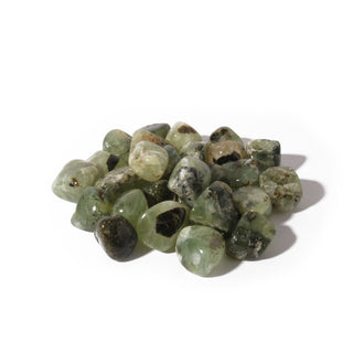Prehnite Tumbled Stone 'B' (India) - 1lb bag Medium   from Stonebridge Imports