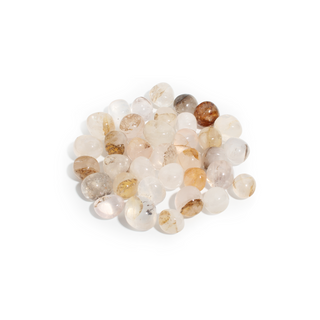 Quartz with Dendrite Tumbled Stones Medium from Stonebridge Imports