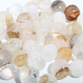 Quartz with Dendrite Tumbled Stones from Stonebridge Imports