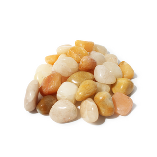Golden Quartz Tumbled Stones Medium from Stonebridge Imports