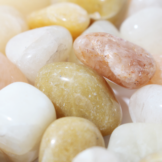 Golden Quartz Tumbled Stones from Stonebridge Imports