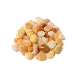 Golden Quartz Tumbled Stones Small from Stonebridge Imports