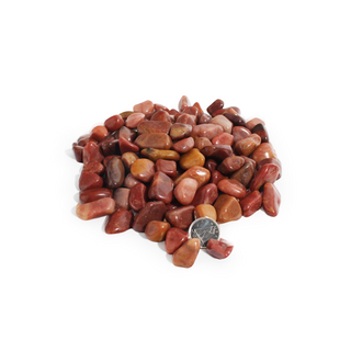 Red Quartz Tumbled Stones