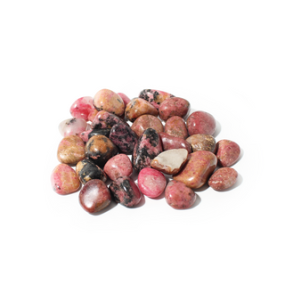 Rhodonite Light Tumbled Stones Medium from Stonebridge Imports
