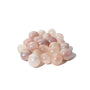 Rainbow Aura Rose Quartz Tumbled Stones (Enhanced) Large from Stonebridge Imports