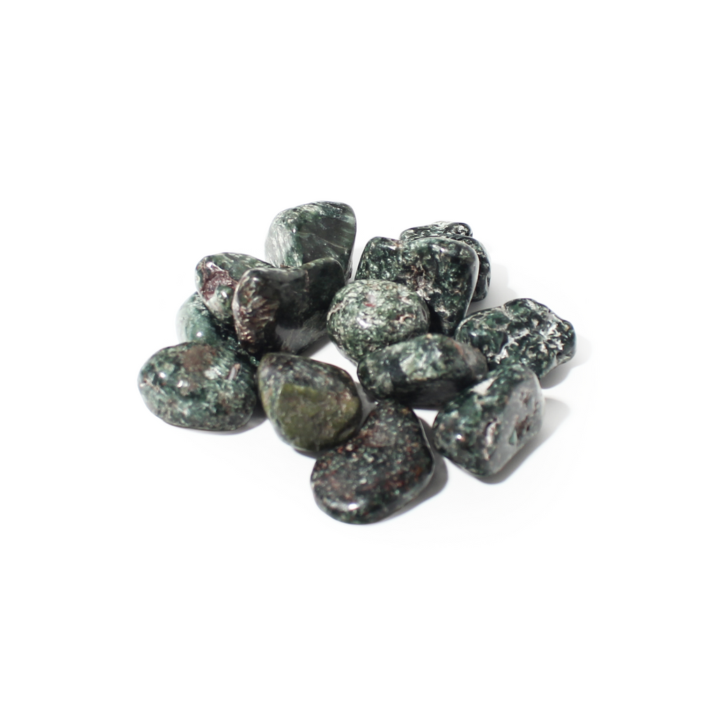 Seraphinit Seraphinite A Tumbled – Stonebridge Imports