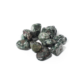 Seraphinite B Tumbled Stones Large from Stonebridge Imports