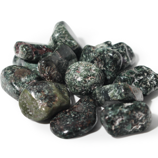 Seraphinite B Tumbled Stones from Stonebridge Imports