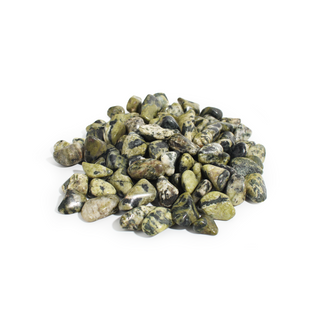 Serpentine Tumbled Stones - Brazil