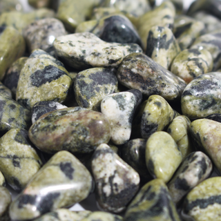 Serpentine Tumbled Stones - Brazil