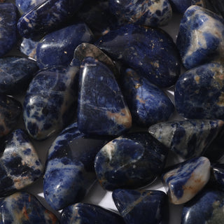 Sodalite Tumbled Stones - Namibia    from Stonebridge Imports