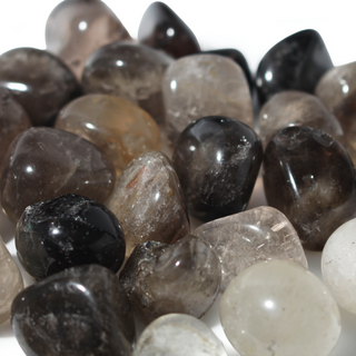 Smoky Quartz Tumbled Stone - Light/Dark from Stonebridge Imports