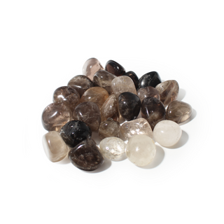 Smoky Quartz Tumbled Stone - Light/Dark Large from Stonebridge Imports