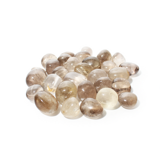 Smoky Quartz Tumbled Stone - Light/Dark from Stonebridge Imports