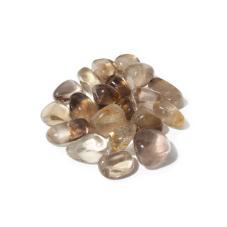 Smoky Quartz E Tumbled Stones - India Medium from Stonebridge Imports