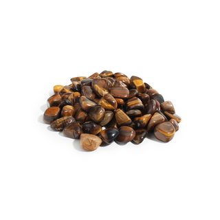 Tiger Eye Gold Tumbled Stones - Brazil