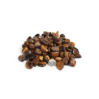 Tiger Eye Gold Tumbled Stones - Brazil