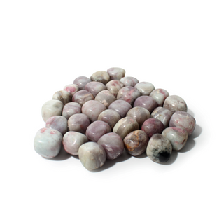 Pink Tourmaline Tumbled Stone from Stonebridge Imports