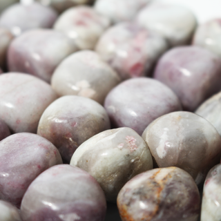 Pink Tourmaline Tumbled Stone from Stonebridge Imports