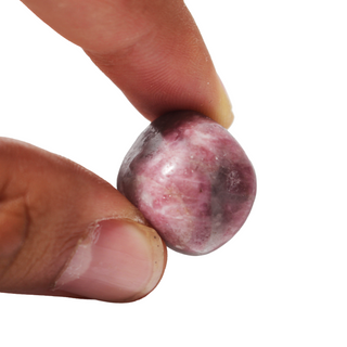 Pink Tourmaline Tumbled Stone from Stonebridge Imports