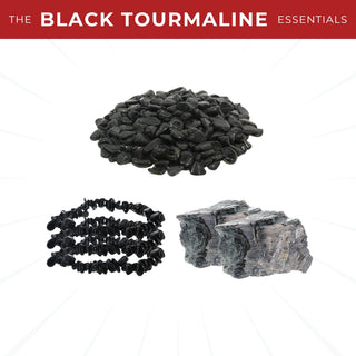 The Black Tourmaline Essentials - Bundle from Stonebridge Imports