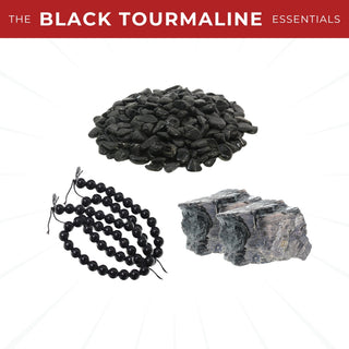 The Black Tourmaline Essentials - Bundle from Stonebridge Imports