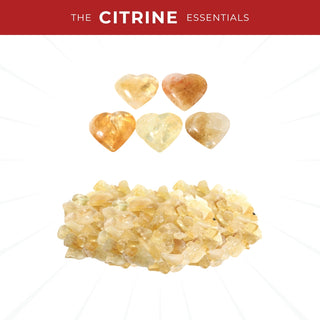 The Citrine Essentials - Bundle from Stonebridge Imports