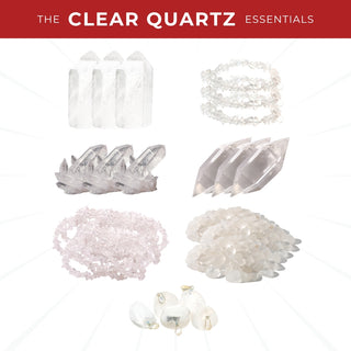 The Clear Quartz Essentials - Bundle    from Stonebridge Imports